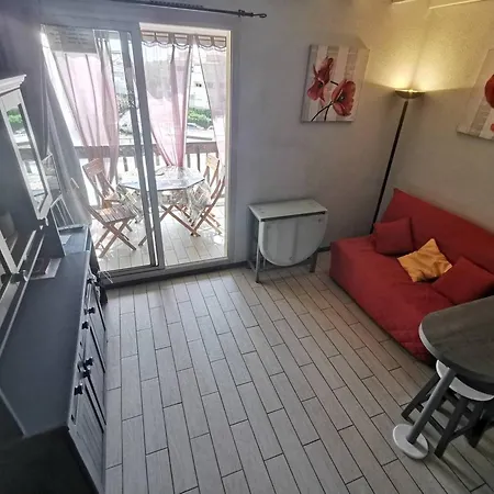 T2 Mezzanine Avec Climatisation - 6 Pers. Au Cap D'agde - Fr-1-880-25 公寓 *