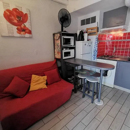 T2 Mezzanine Avec Climatisation - 6 Pers. Au Cap D'agde - Fr-1-880-25 公寓 *